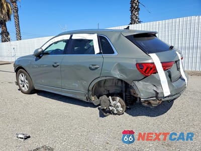 Drugie zdjęcie samochodu z przodu: 2024 AUDI Q3 PREMIUM S LINE 45 VIN:WA1DECF38R1204178 - miniatura