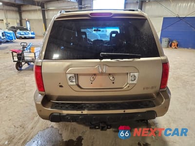 Zdjęcie 6 z 12 samochodu: 2004 HONDA PILOT EXL VIN:2HKYF185X4H525857 - miniatura