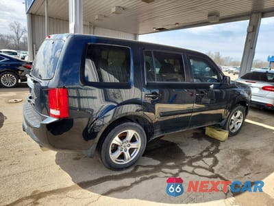 Trzecie zdjęcie samochodu z tyłu: 2013 HONDA PILOT EXL VIN:5FNYF3H69DB022596 - miniatura
