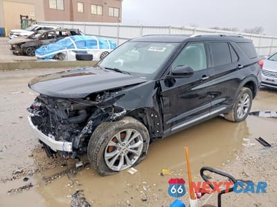 2022 FORD EXPLORER LIMITED 4WD 1FMSK8FH4NGA30756 - główne zdjęcie licytacji z USA - miniatura