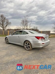 Czwarte zdjęcie samochodu z boku: 2011 LEXUS IS 250C BASE VIN:JTHFF2C29B2519670 - miniatura