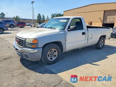 2004 GMC NEW SIERRA C1500 1GTEC14X24Z256880 - główne zdjęcie licytacji z USA - miniatura