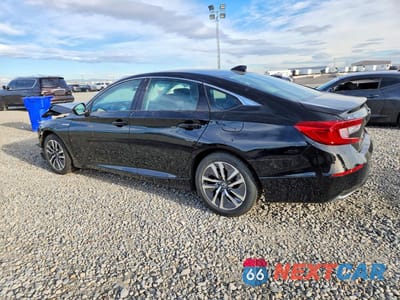 Drugie zdjęcie samochodu z przodu: 2022 HONDA ACCORD HYBRID VIN:1HGCV3F17NA005327 - miniatura