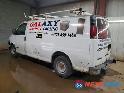 Drugie zdjęcie samochodu z przodu: 2000 GMC SAVANA G2500 VIN:1GTFG25M4Y1902511 - miniatura