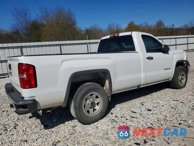 Trzecie zdjęcie samochodu z tyłu: 2018 GMC SIERRA C1500 VIN:1GTN1LEC1JZ900149 - miniatura