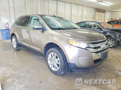 Czwarte zdjęcie samochodu z boku: 2012 FORD EDGE LIMITED VIN:2FMDK3KC5CBA67955 - miniatura