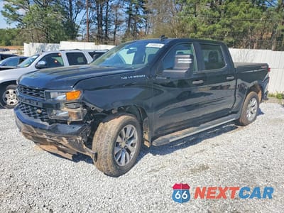 2019 CHEVROLET SILVERADO K1500 CUSTOM 3GCUYBEFXKG700819 - główne zdjęcie licytacji z USA - miniatura