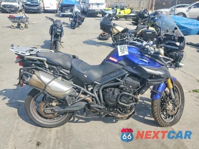 2013 TRIUMPH MOTORCYCLE TIGER 800 SMTE05BF5DT577214 - główne zdjęcie licytacji z USA - miniatura