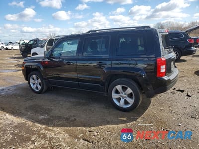Drugie zdjęcie samochodu z przodu: 2014 JEEP PATRIOT LATITUDE VIN:1C4NJPFA0ED563299 - miniatura