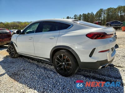 Drugie zdjęcie samochodu z przodu: 2021 BMW X6 SDRIVE 40I VIN:5UXCY4C06M9G35025 - miniatura