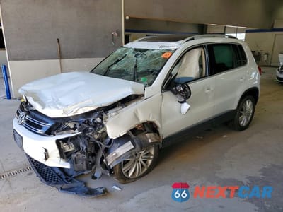 2016 VOLKSWAGEN TIGUAN S WVGAV7AX0GW596451 - główne zdjęcie licytacji z USA - miniatura