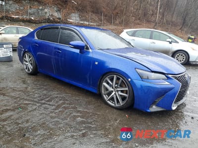 Czwarte zdjęcie samochodu z boku: 2016 LEXUS GS 350 BASE VIN:JTHCZ1BL4GA002109 - miniatura