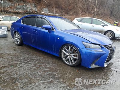 Czwarte zdjęcie samochodu z boku: 2016 LEXUS GS 350 BASE VIN:JTHCZ1BL4GA002109 - miniatura