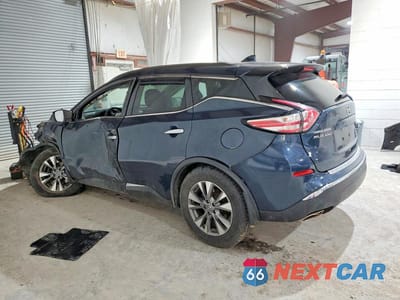 Drugie zdjęcie samochodu z przodu: 2017 NISSAN MURANO SV VIN:5N1AZ2MH9HN183883 - miniatura