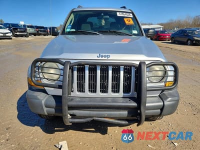 Piąte zdjęcie samochodu w środku: 2005 JEEP LIBERTY RENEGADE VIN:1J4GL38K65W683950 - miniatura