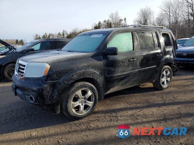 2015 HONDA PILOT EXL 5FNYF4H66FB504712 - główne zdjęcie licytacji z USA - miniatura