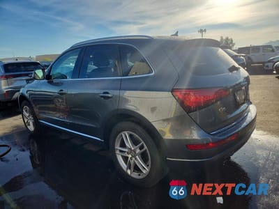 Drugie zdjęcie samochodu z przodu: 2015 AUDI Q5 PREMIUM PLUS VIN:WA1LFAFP3FA104310 - miniatura