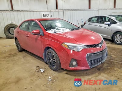 Czwarte zdjęcie samochodu z boku: 2015 TOYOTA COROLLA S PLUS VIN:2T1BURHE2FC260948 - miniatura