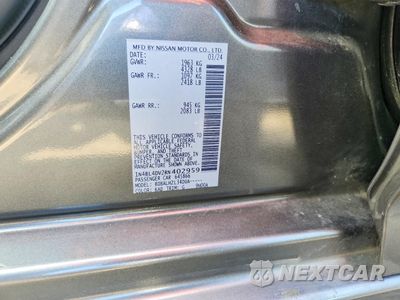 Zdjęcie 12 z 12 samochodu: 2024 NISSAN ALTIMA 2.5 SV VIN:1N4BL4DV2RN402959 - miniatura