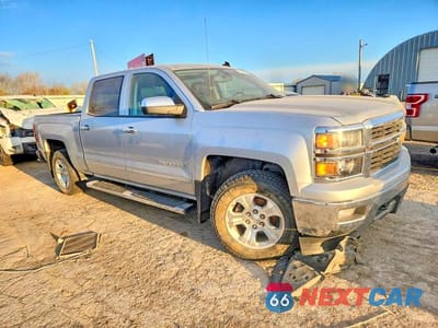 Czwarte zdjęcie samochodu z boku: 2014 CHEVROLET SILVERADO K1500 LTZ VIN:3GCUKSEC6EG378644 - miniatura