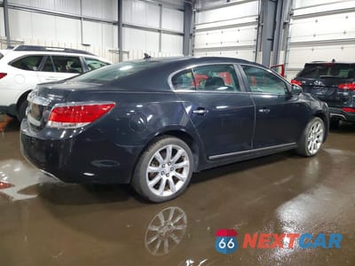 Trzecie zdjęcie samochodu z tyłu: 2010 BUICK LACROSSE CXS VIN:1G4GE5EV9AF298303 - miniatura