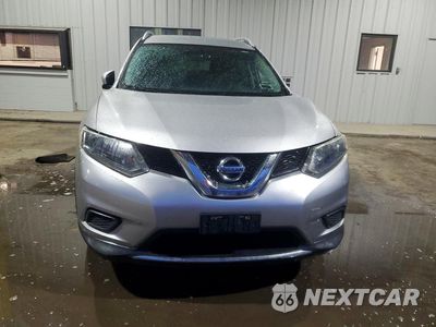 Piąte zdjęcie samochodu w środku: 2014 NISSAN ROGUE SV VIN:5N1AT2MV5EC847675 - miniatura