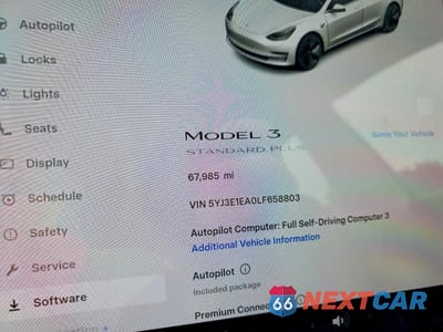 Zdjęcie 9 z 12 samochodu: 2020 TESLA MODEL 3 VIN:5YJ3E1EA0LF658803 - miniatura