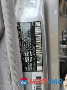Zdjęcie 13 z 13 samochodu: 2002 MERCEDES-BENZ S 430 VIN:WDBNG70J42A261355 - miniatura