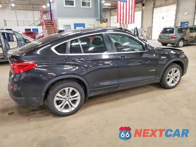 Trzecie zdjęcie samochodu z tyłu: 2017 BMW X4 XDRIVE28I VIN:5UXXW3C59H0T78138 - miniatura