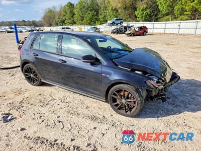 Czwarte zdjęcie samochodu z boku: 2019 VOLKSWAGEN GTI S VIN:3VW5T7AU3KM005889 - miniatura
