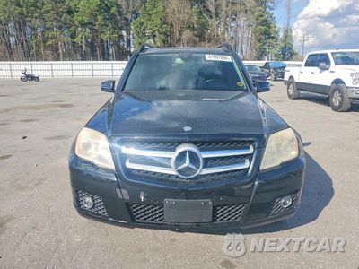 Piąte zdjęcie samochodu w środku: 2010 MERCEDES-BENZ GLK 350 4MATIC VIN:WDCGG8HB5AF300656 - miniatura