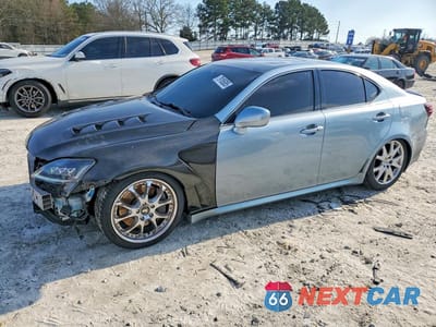 2007 LEXUS IS 350 BASE JTHBE262375016624 - główne zdjęcie licytacji z USA - miniatura