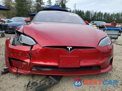 Piąte zdjęcie samochodu w środku: 2023 TESLA MODEL S VIN:5YJSA1E61PF517327 - miniatura