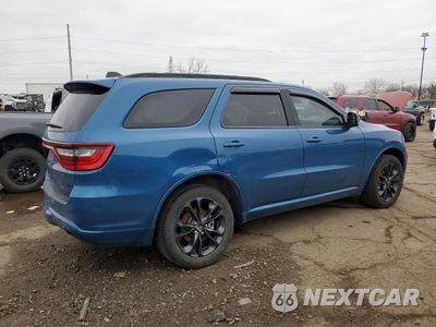 Trzecie zdjęcie samochodu z tyłu: 2024 DODGE DURANGO GT VIN:1C4RDJDG1RC138487 - miniatura