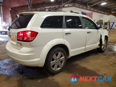 Trzecie zdjęcie samochodu z tyłu: 2010 DODGE JOURNEY R VIN:3D4PG6FV2AT184610 - miniatura