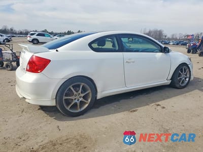 Trzecie zdjęcie samochodu z tyłu: 2007 SCION TC BASE VIN:JTKDE177170162587 - miniatura