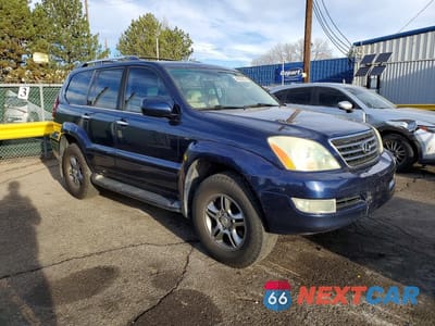 Czwarte zdjęcie samochodu z boku: 2009 LEXUS GX 470 BASE VIN:JTJBT20X490174723 - miniatura