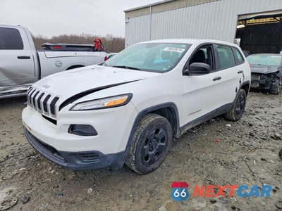 2014 JEEP CHEROKEE SPORT 1C4PJLAB4EW104637 - główne zdjęcie licytacji z USA - miniatura