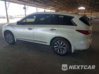 Drugie zdjęcie samochodu z przodu: 2015 INFINITI QX60 BASE VIN:5N1AL0MM1FC524253 - miniatura