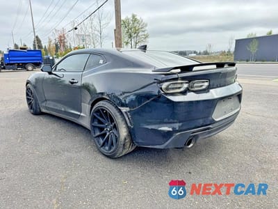 Trzecie zdjęcie samochodu z tyłu: 2019 CHEVROLET CAMARO SS VIN:1G1FE1R76K0151129 - miniatura