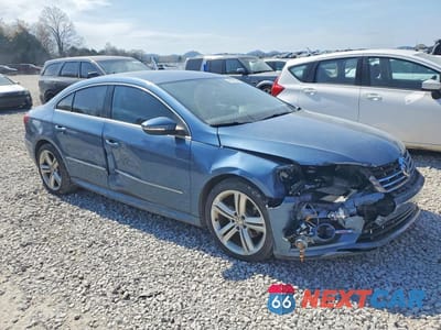 Czwarte zdjęcie samochodu z boku: 2016 VOLKSWAGEN CC BASE VIN:WVWBP7AN2GE513061 - miniatura