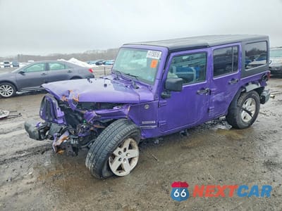 2018 JEEP WRANGLER UNLIMITED SPORT 1C4BJWDG4JL888753 - główne zdjęcie licytacji z USA - miniatura