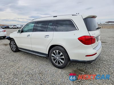 Drugie zdjęcie samochodu z przodu: 2013 MERCEDES-BENZ GL 450 4MATIC VIN:4JGDF7CE5DA143800 - miniatura