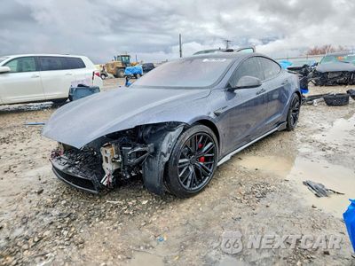 2021 TESLA MODEL S 5YJSA1E51MF429476 - główne zdjęcie licytacji z USA - miniatura