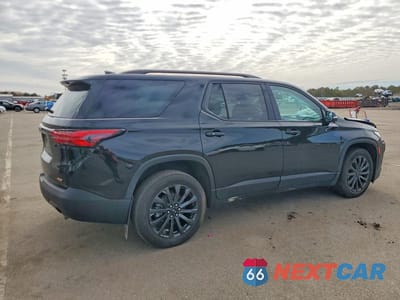 Trzecie zdjęcie samochodu z tyłu: 2023 CHEVROLET TRAVERSE RS VIN:1GNEVJKW0PJ342039 - miniatura