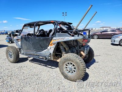 Trzecie zdjęcie samochodu z tyłu: 2018 POLARIS RZR TURBO UTILITY VEHICLE VIN:3NSVFE92XHF798699 - miniatura