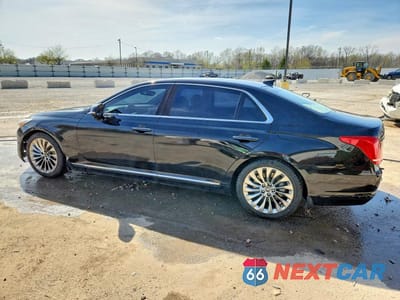 Drugie zdjęcie samochodu z przodu: 2017 GENESIS G90 3.3T PREMIUM VIN:KMHG34JAXHU032426 - miniatura
