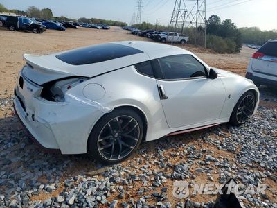 Trzecie zdjęcie samochodu z tyłu: 2019 NISSAN 370Z NISMO VIN:JN1AZ4EH3KM420611 - miniatura