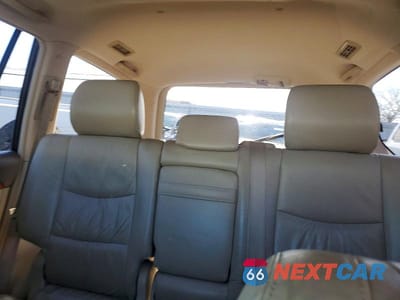 Zdjęcie 10 z 13 samochodu: 2005 LEXUS GX 470 BASE VIN:JTJBT20X650076075 - miniatura