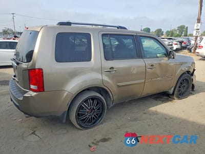 Trzecie zdjęcie samochodu z tyłu: 2009 HONDA PILOT EXL VIN:5FNYF38519B000915 - miniatura